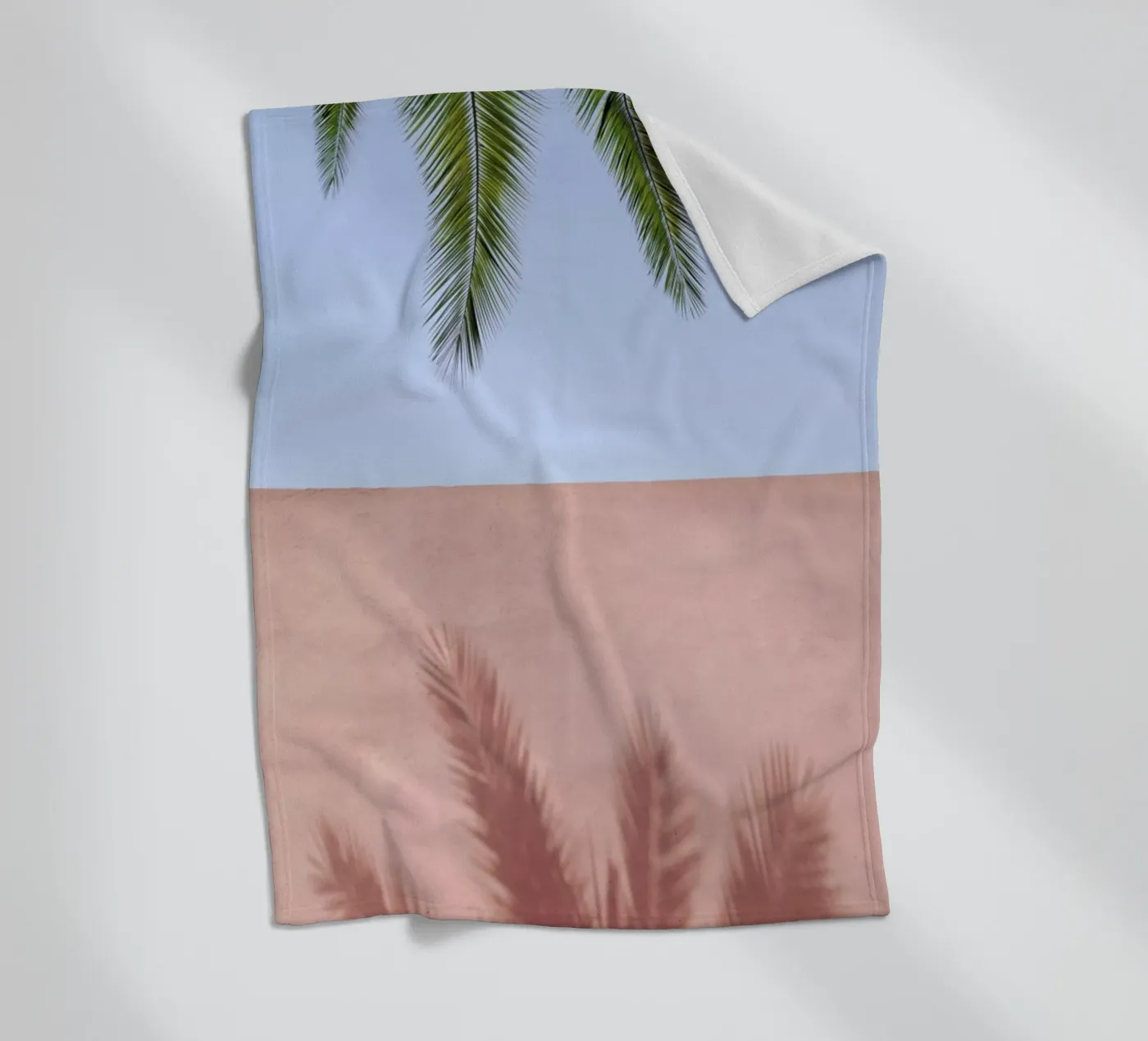 Reflecting fleecedeken van Rupert Höller