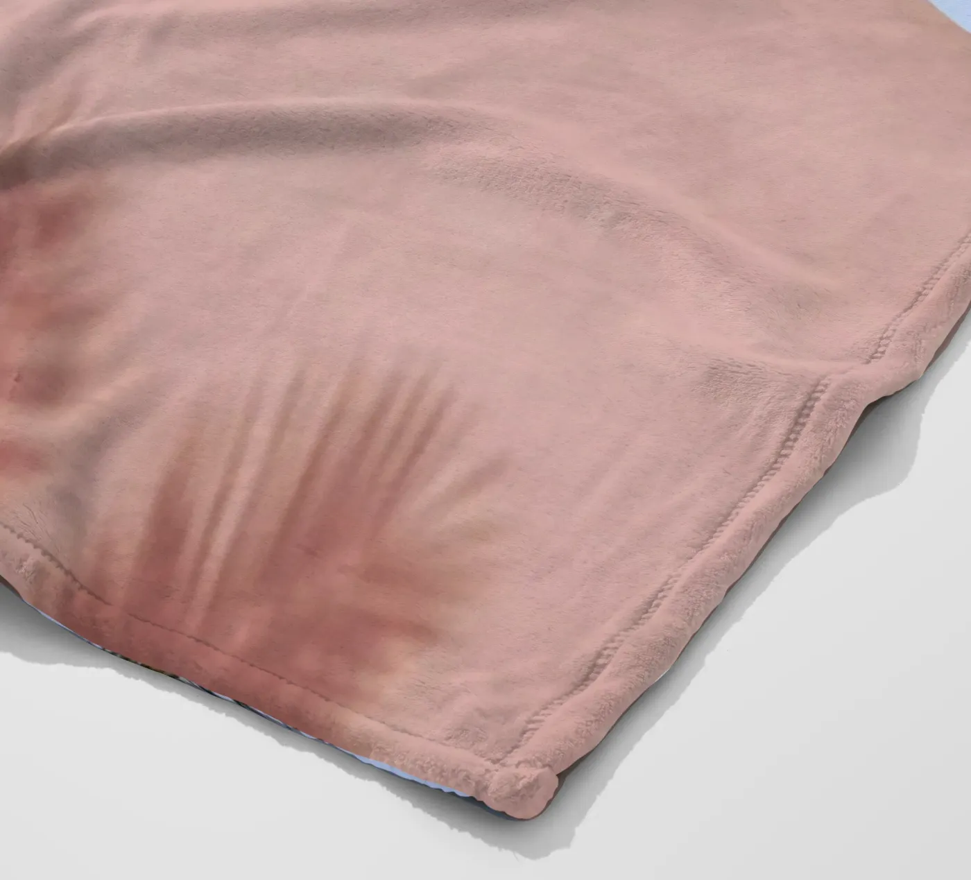 Reflecting fleecedeken van Rupert Höller