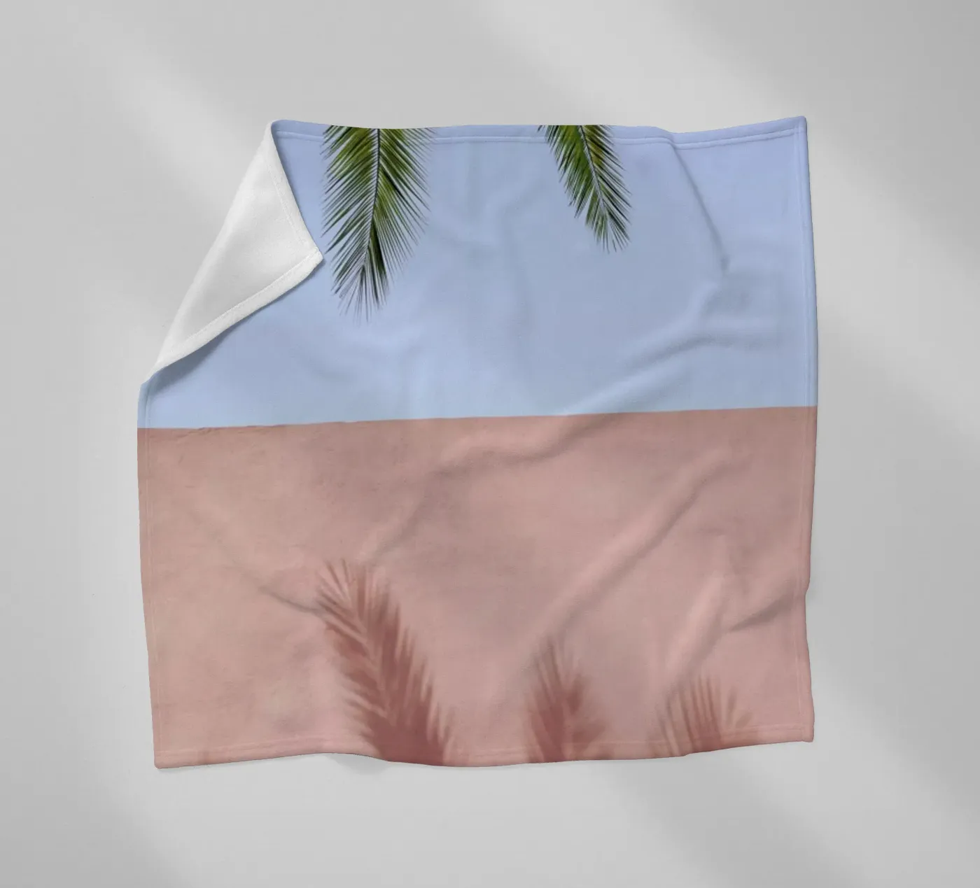 Reflecting fleecedeken van Rupert Höller