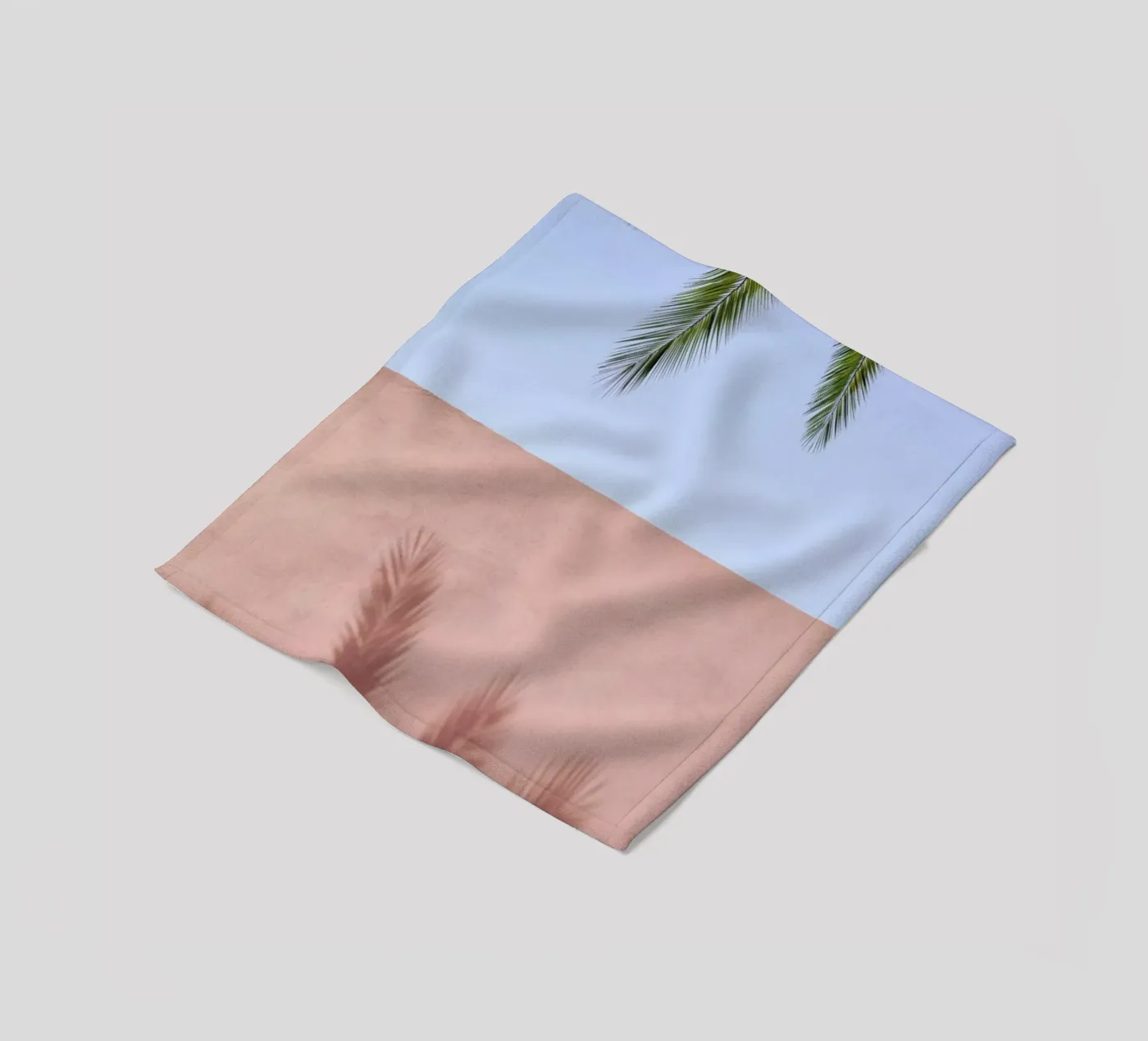 Reflecting fleecedeken van Rupert Höller