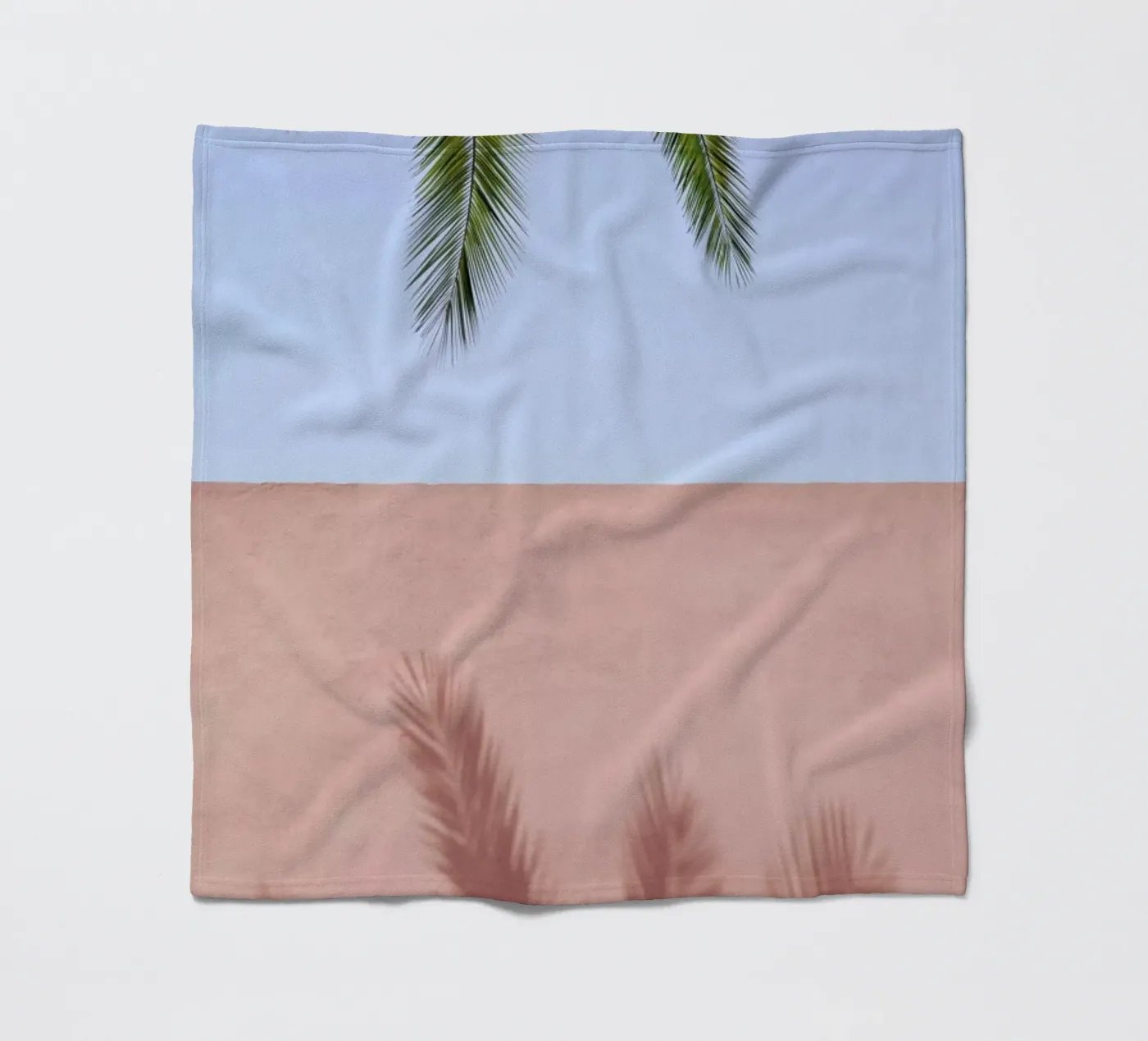 Reflecting fleecedeken van Rupert Höller