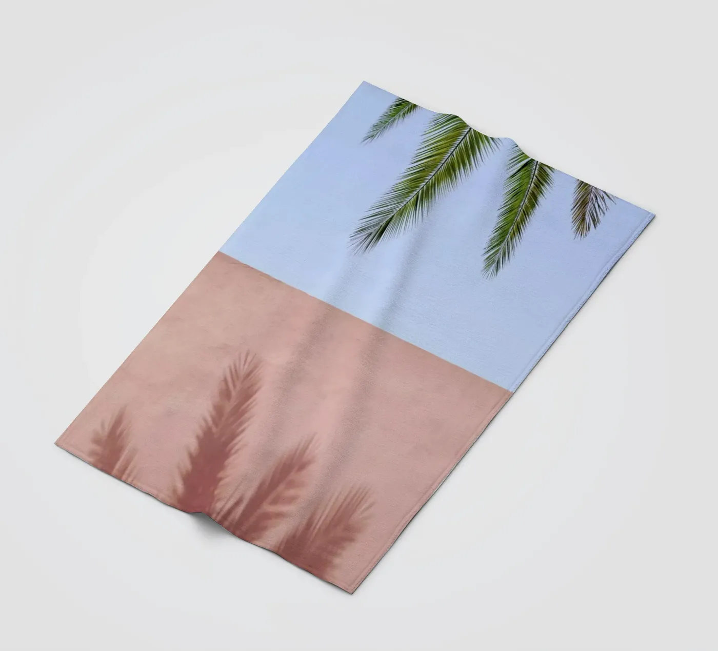 Reflecting fleecedeken van Rupert Höller