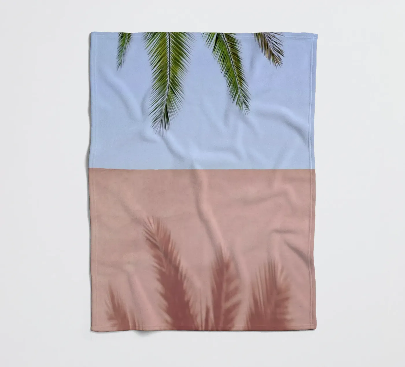 Reflecting fleecedeken van Rupert Höller