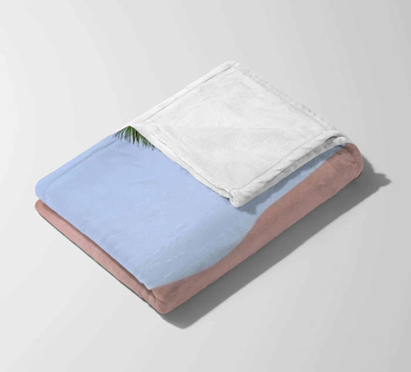 Reflecting fleecedeken van Rupert Höller