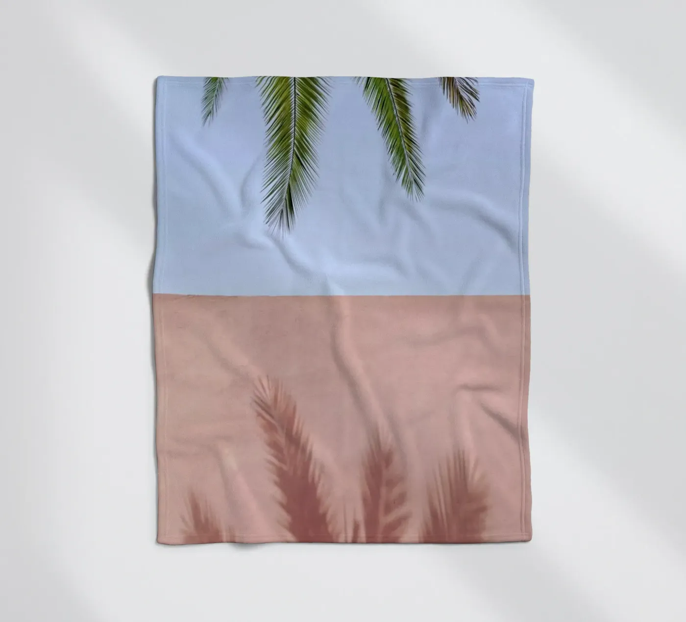 Reflecting fleecedeken van Rupert Höller