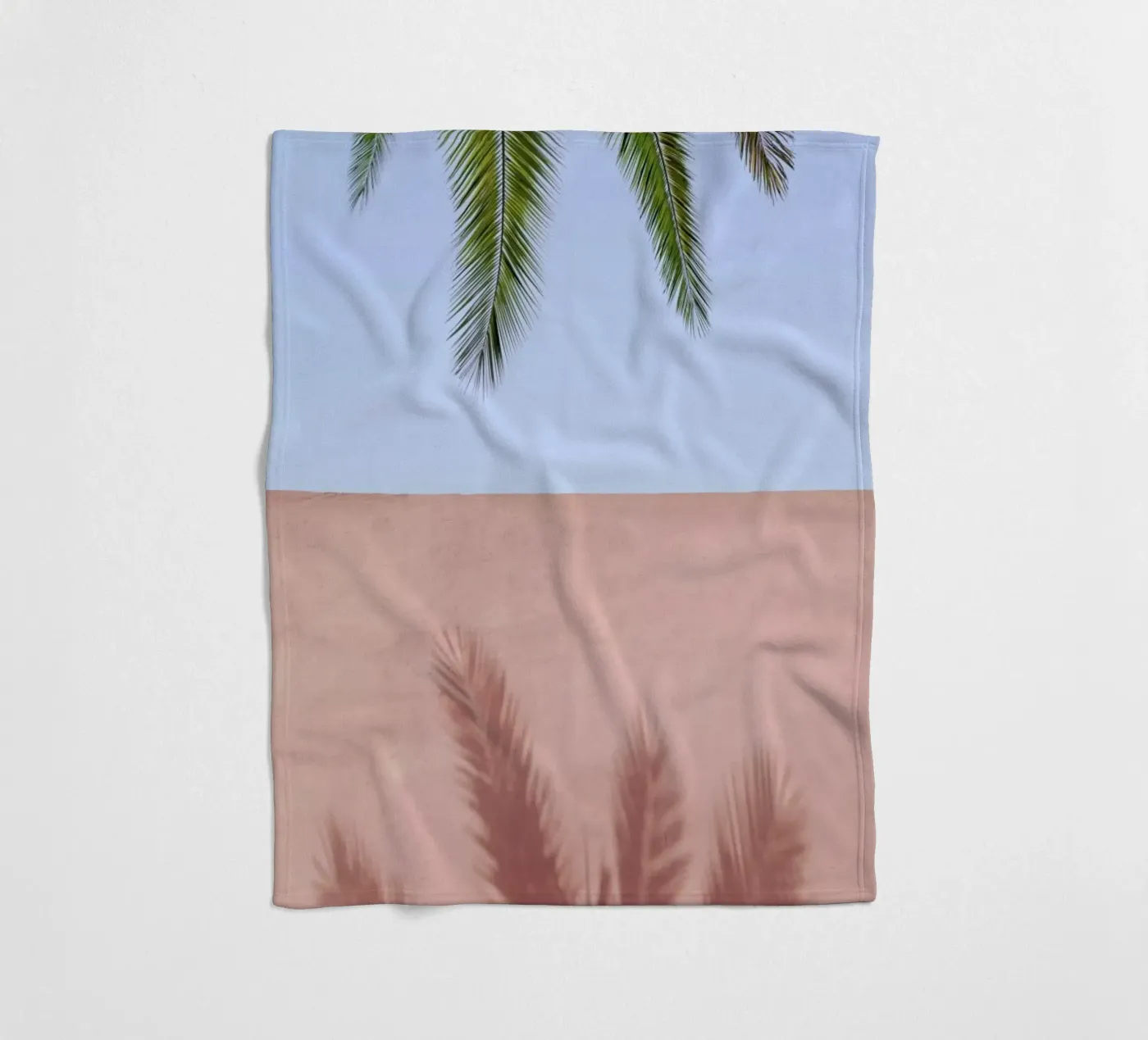 Reflecting fleecedeken van Rupert Höller