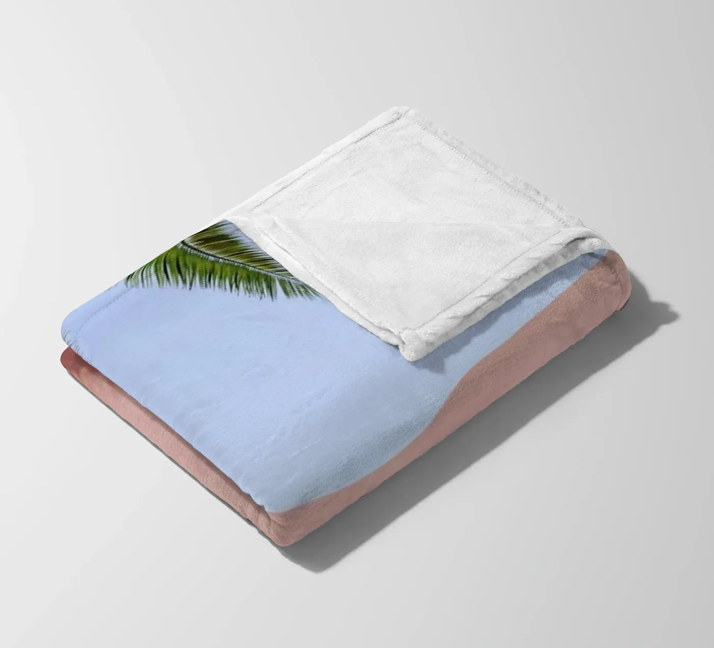 Reflecting fleecedeken van Rupert Höller