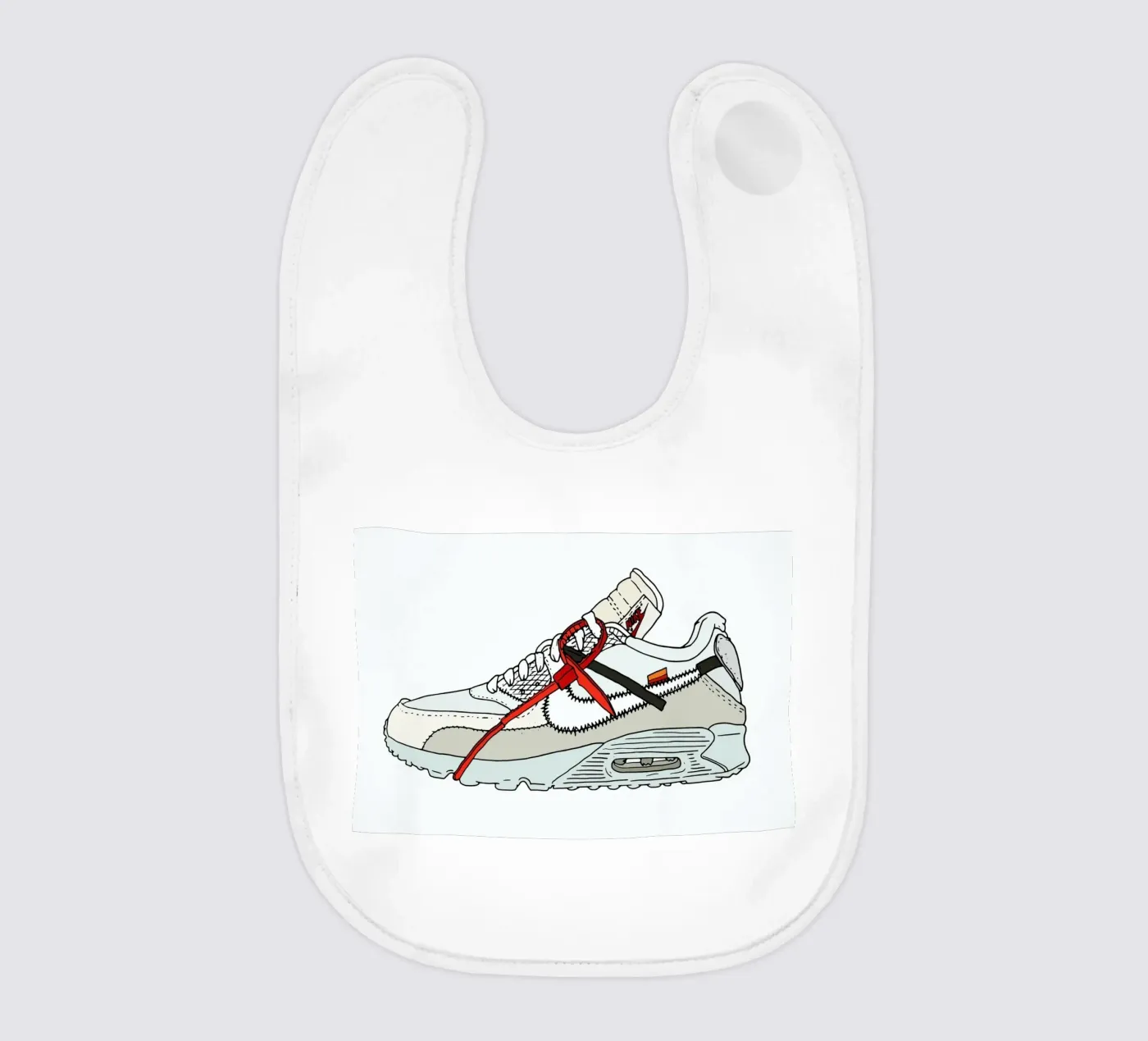 Offwhite Airmax 90 bavaglino da Nick Cocozza
