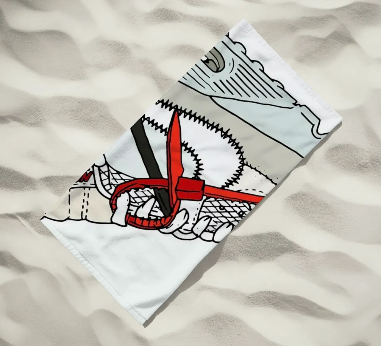 Offwhite Airmax 90 telo mare da Nick Cocozza