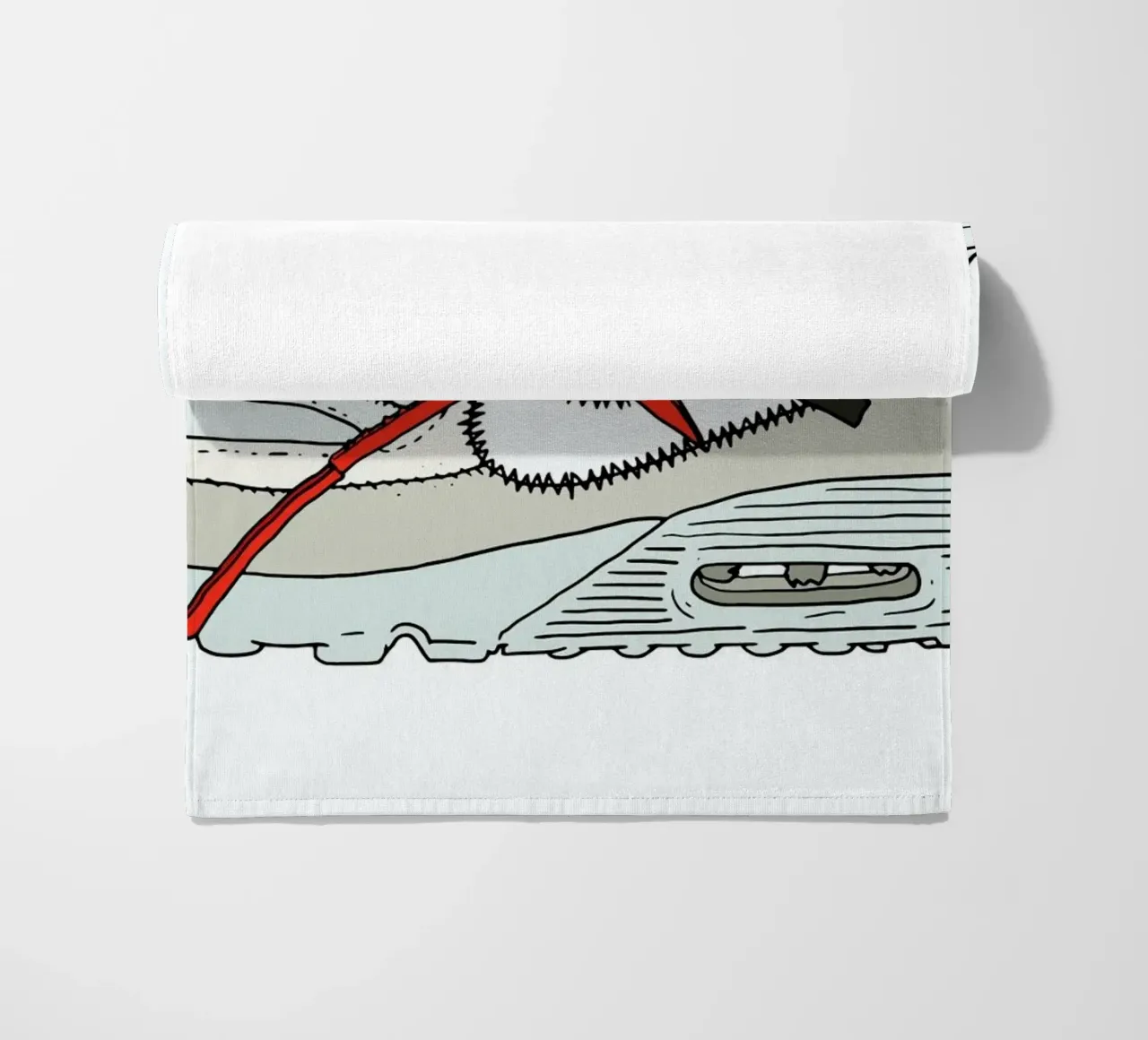 Offwhite Airmax 90 telo mare da Nick Cocozza