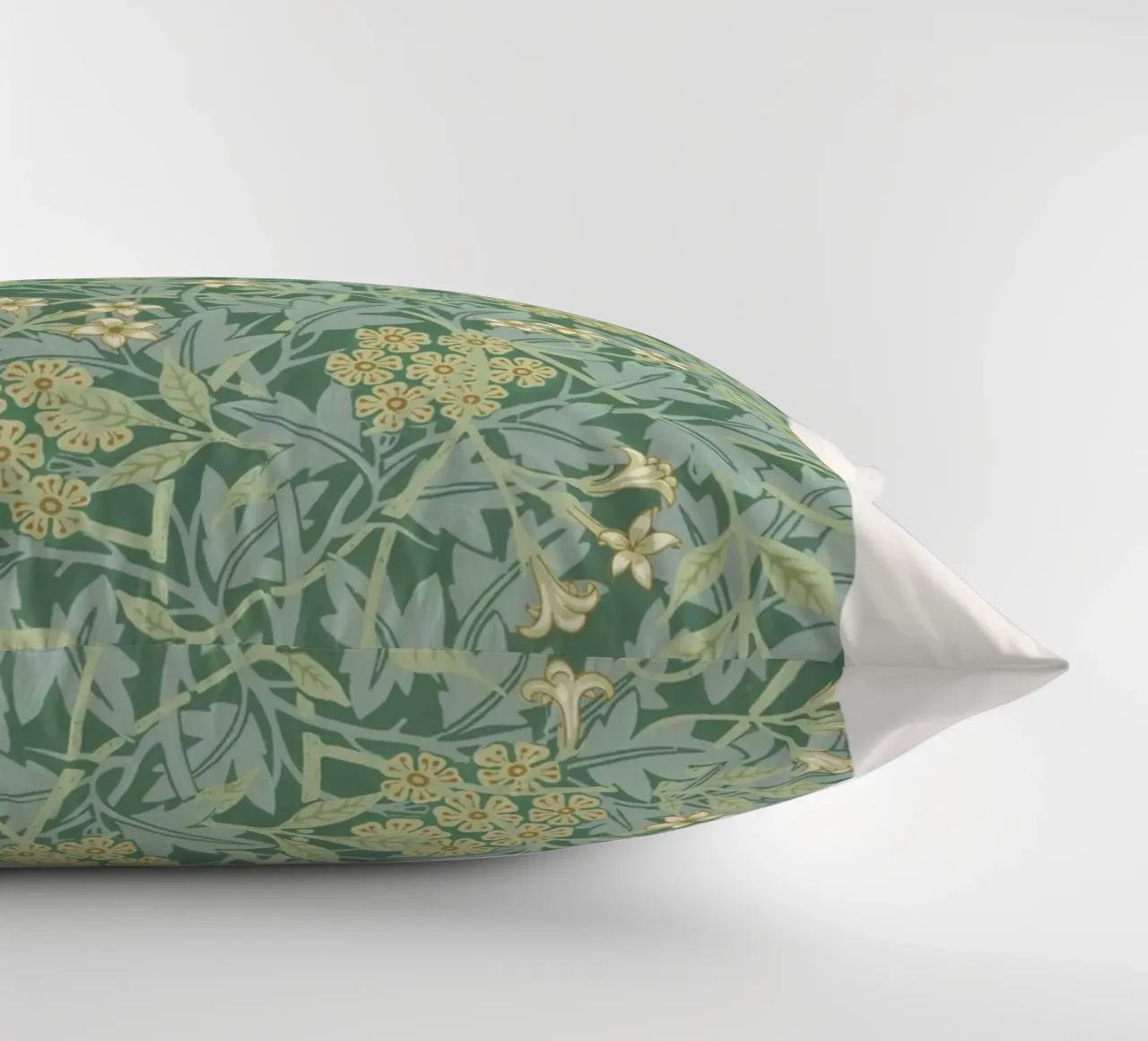 William Morris Modello floreale d'epoca Arti e Mestieri cuscino da NorwesClub