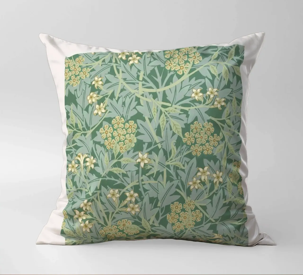 William Morris Modello floreale d'epoca Arti e Mestieri cuscino da NorwesClub