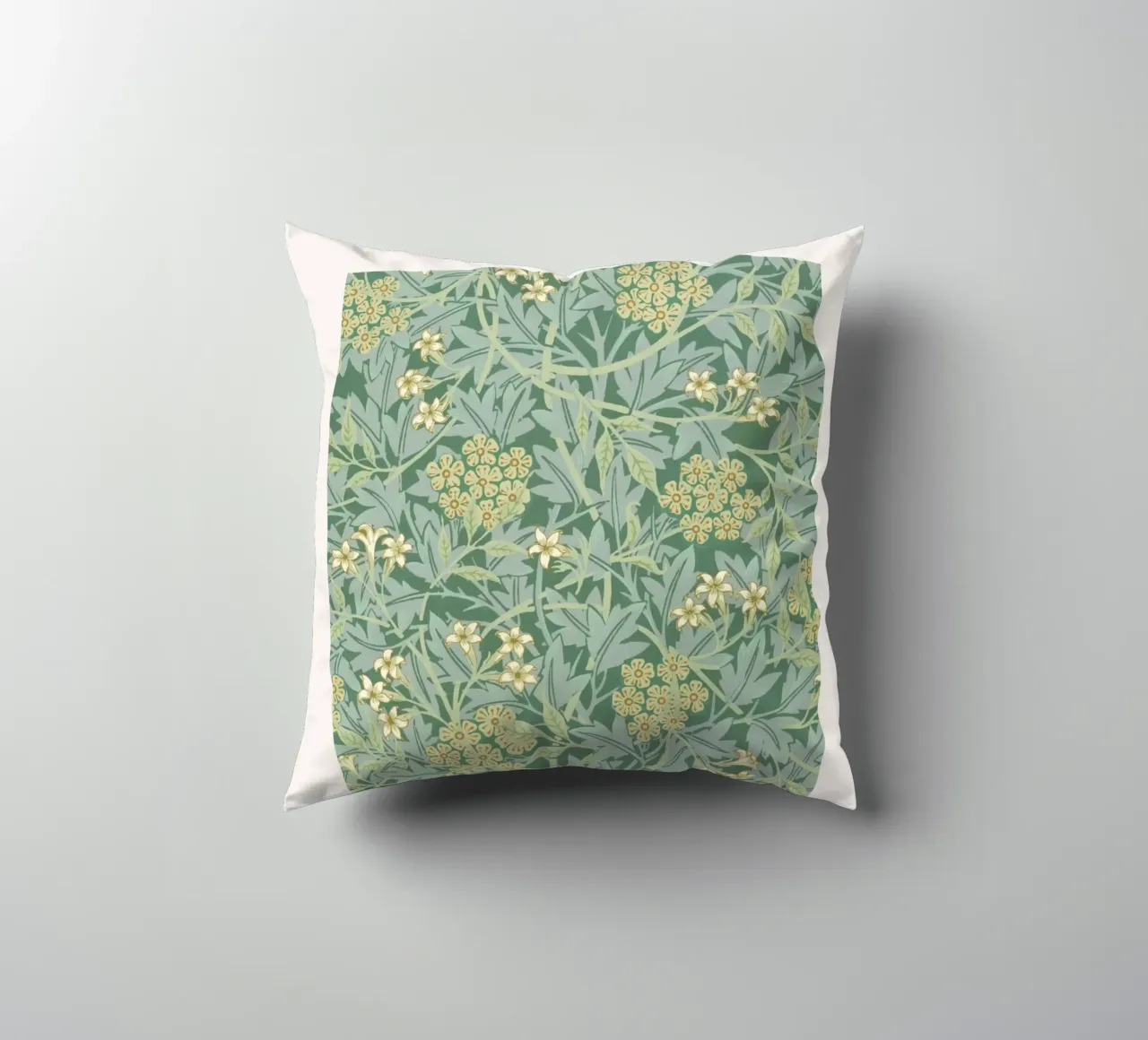 William Morris Modello floreale d'epoca Arti e Mestieri cuscino da NorwesClub