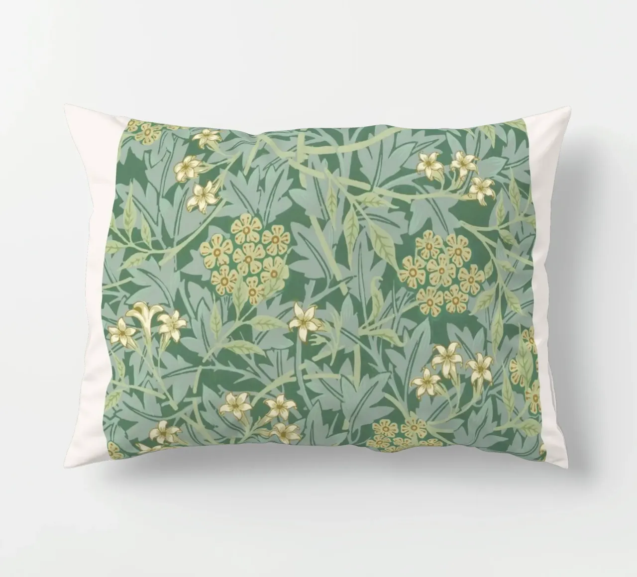 William Morris Modello floreale d'epoca Arti e Mestieri cuscino da NorwesClub