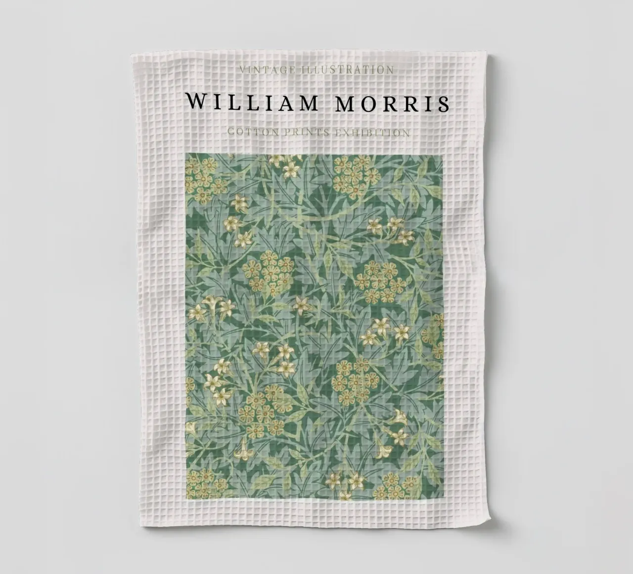 William Morris Modello floreale d'epoca Arti e Mestieri canovaccio da cucina da NorwesClub