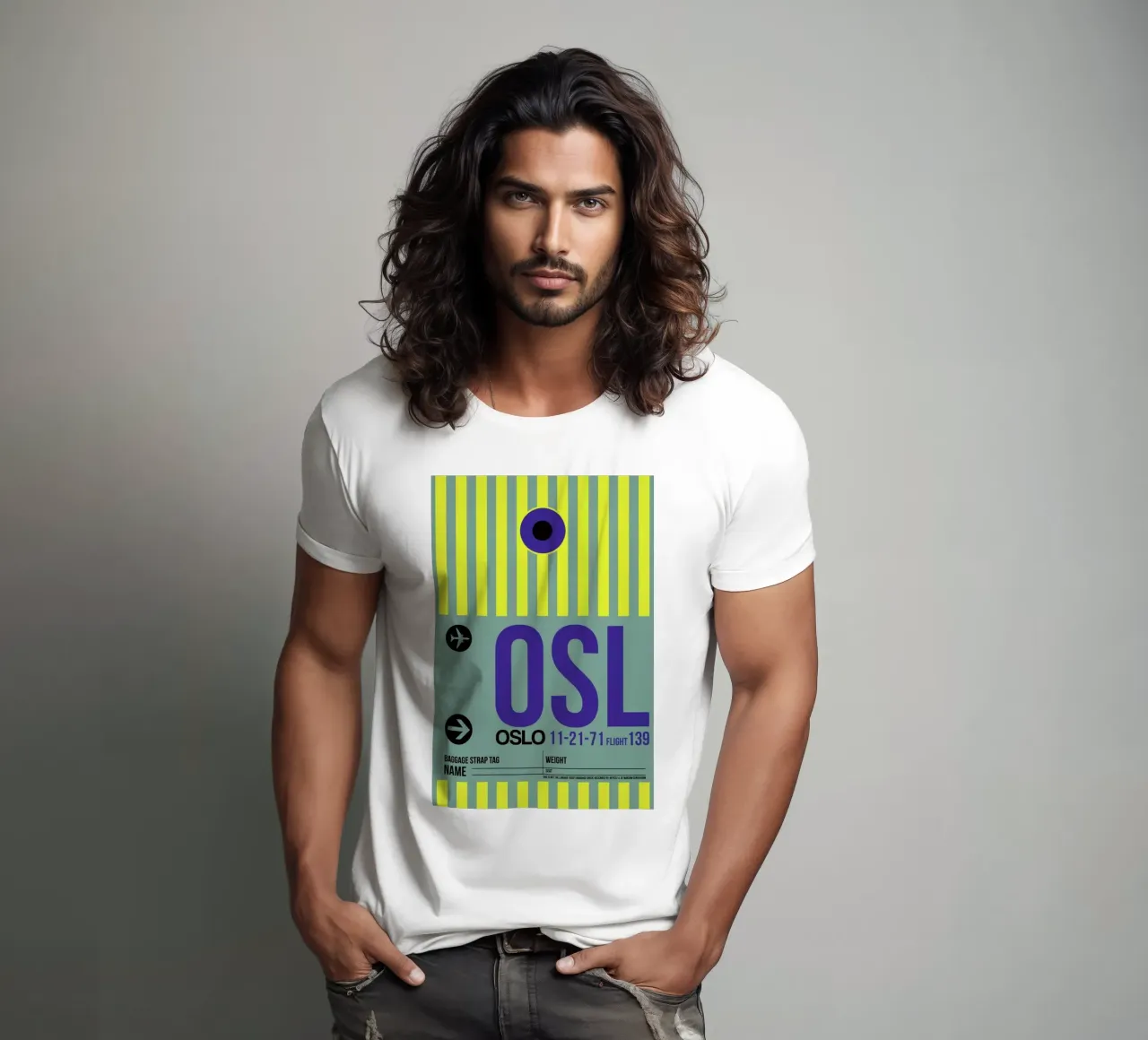 OSL - Oslo t-shirt da Naxart