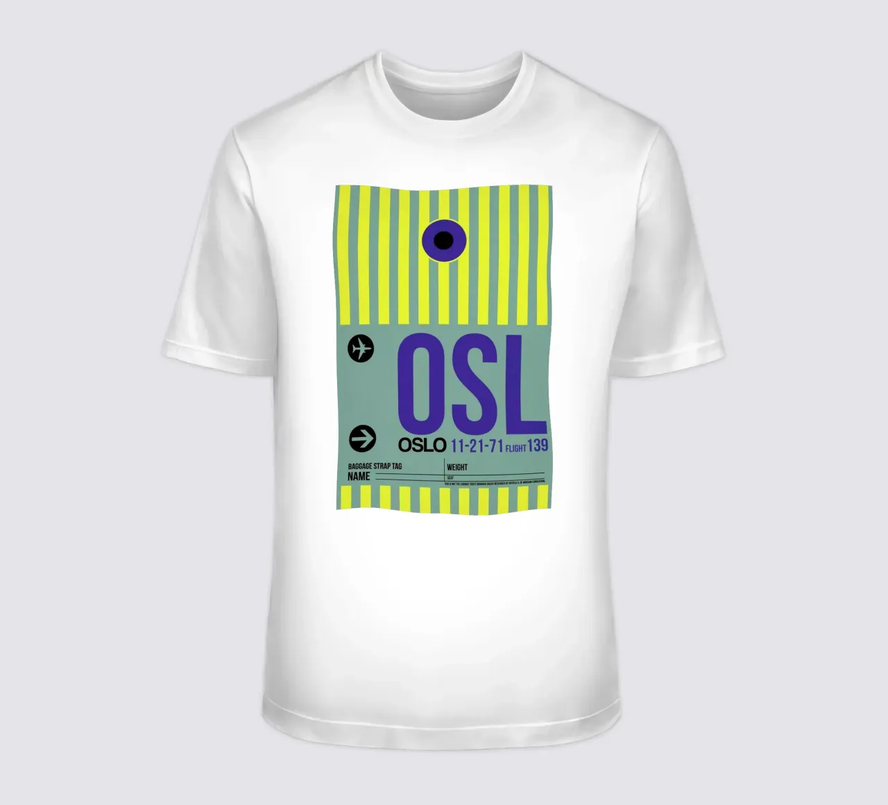OSL - Oslo t-shirt da Naxart