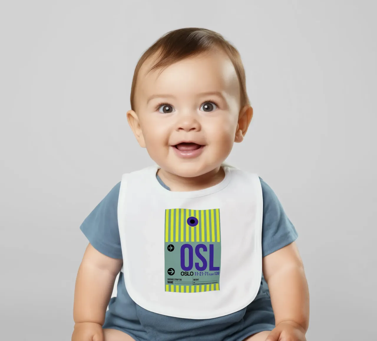 OSL - Oslo bavaglino da Naxart