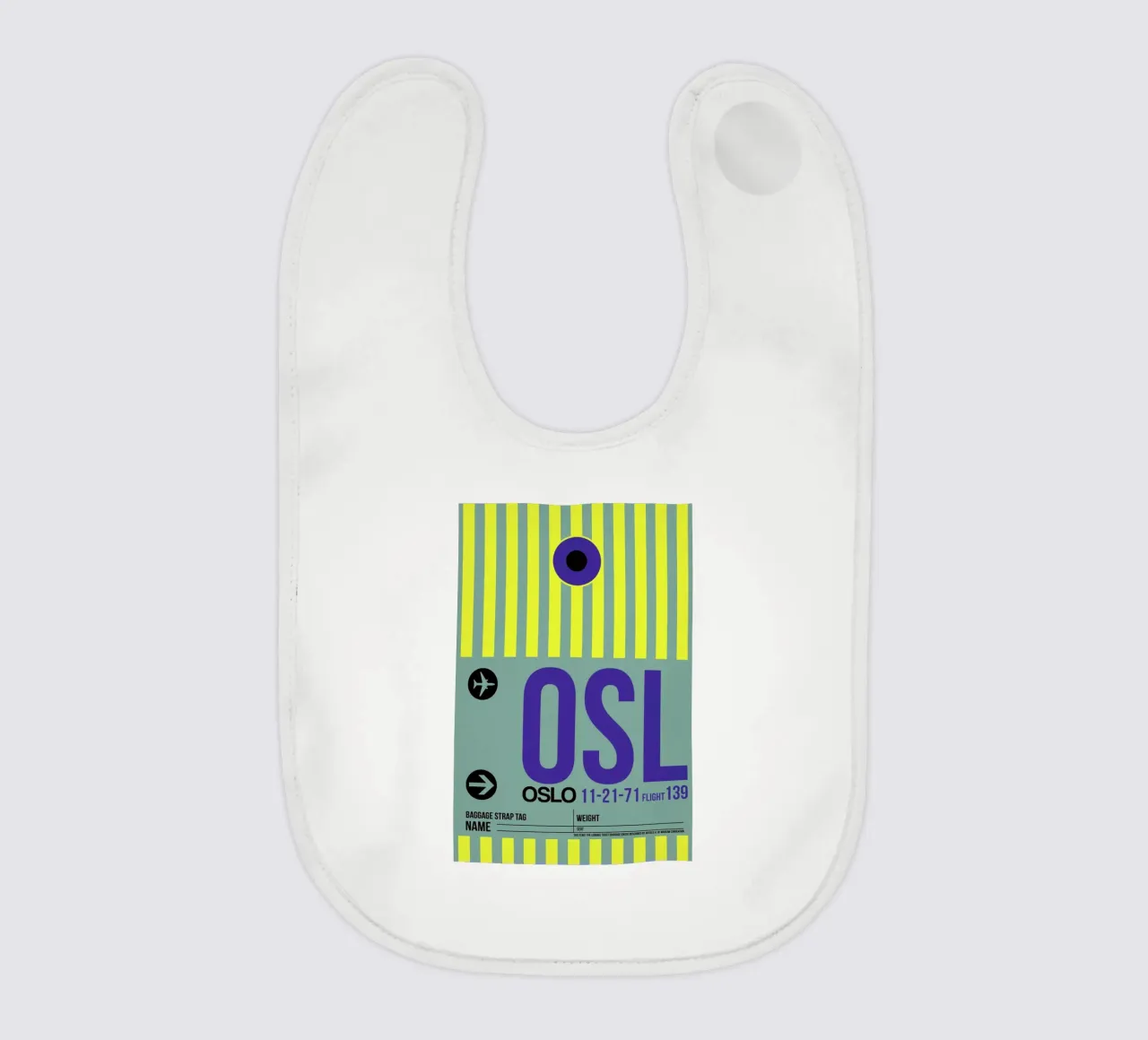 OSL - Oslo bavaglino da Naxart