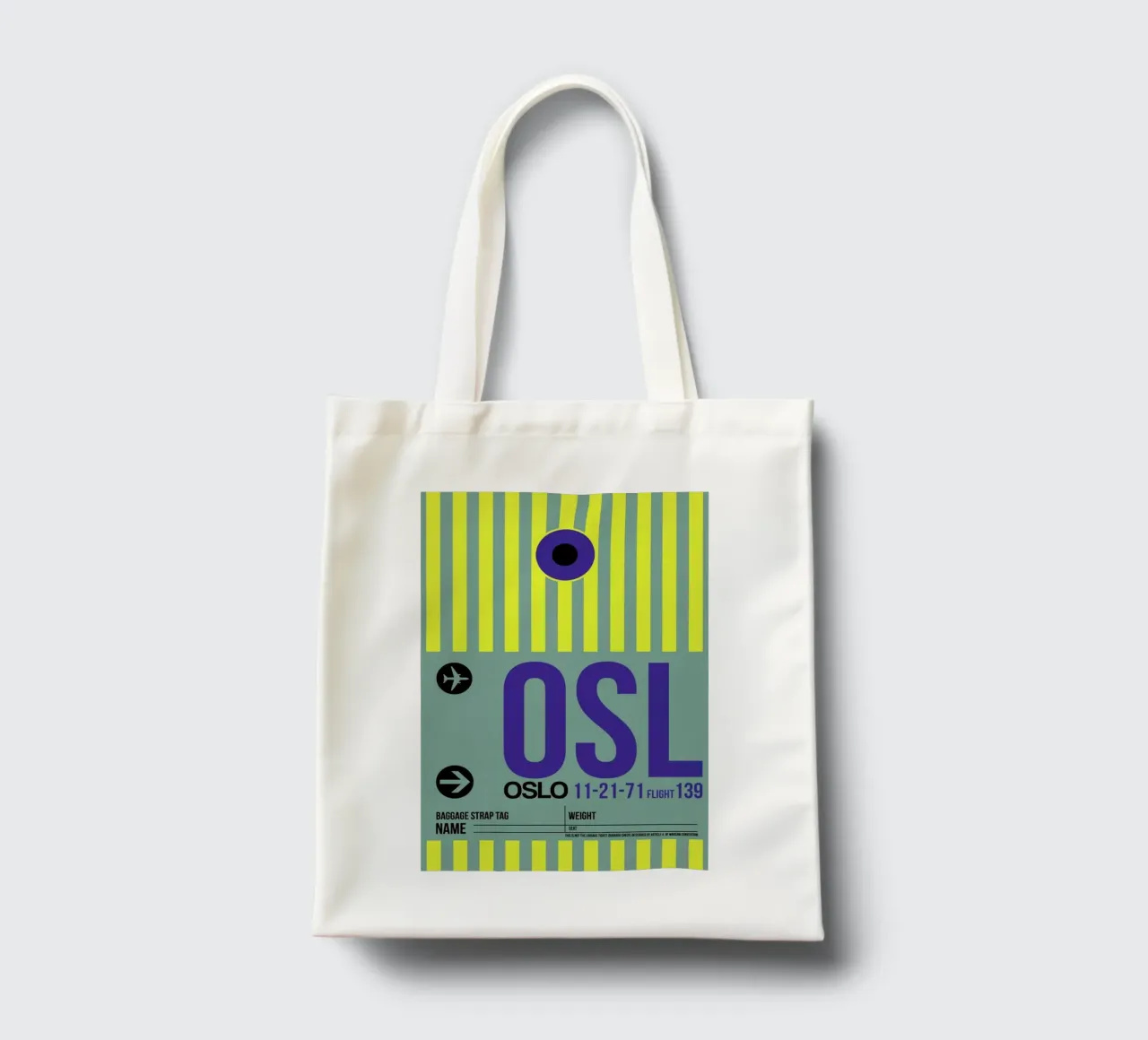 OSL - Oslo borsa in juta da Naxart