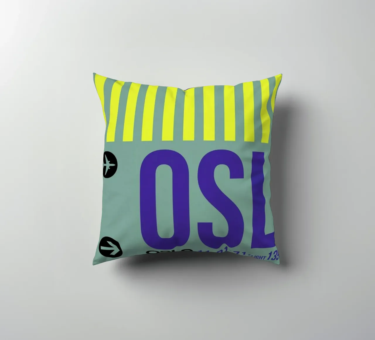 OSL - Oslo cuscino da Naxart