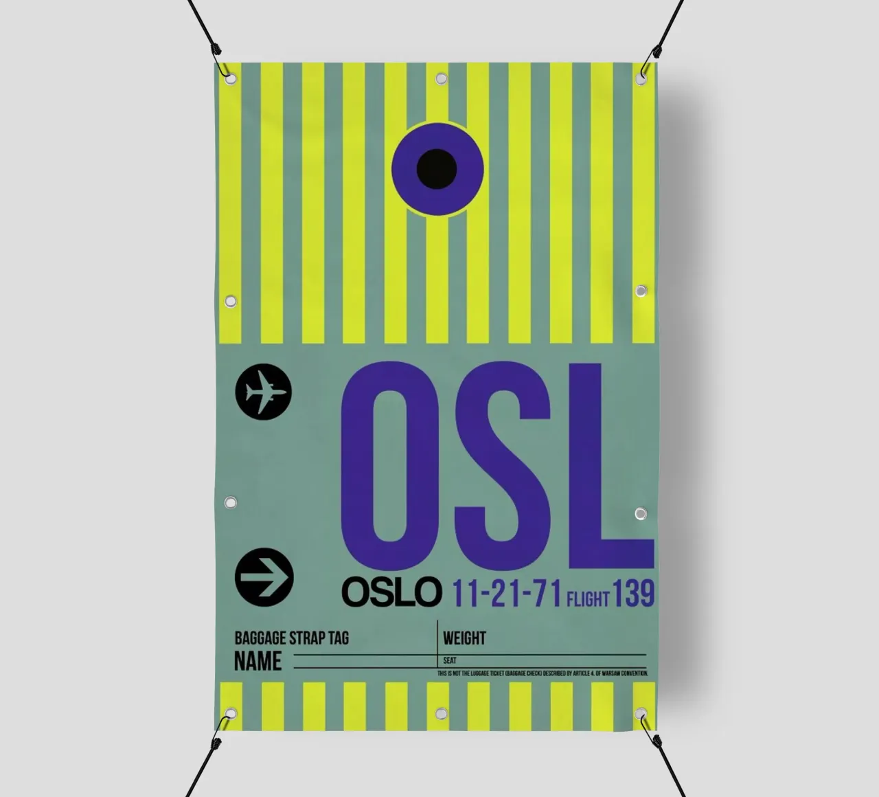 OSL - Oslo telo in pvc da Naxart