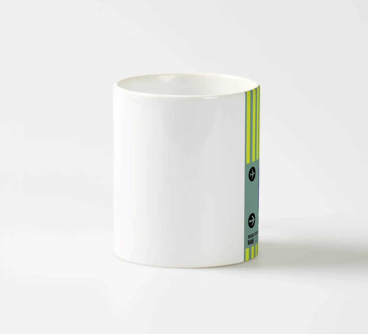 OSL - Oslo tazza in ceramica da Naxart