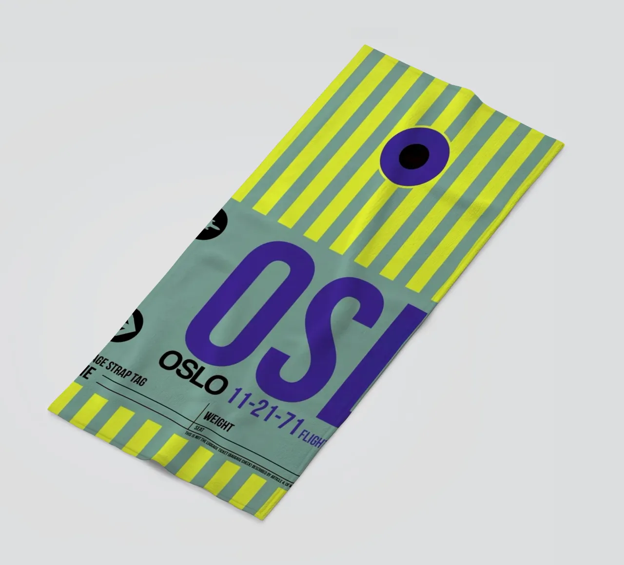 OSL - Oslo telo mare da Naxart