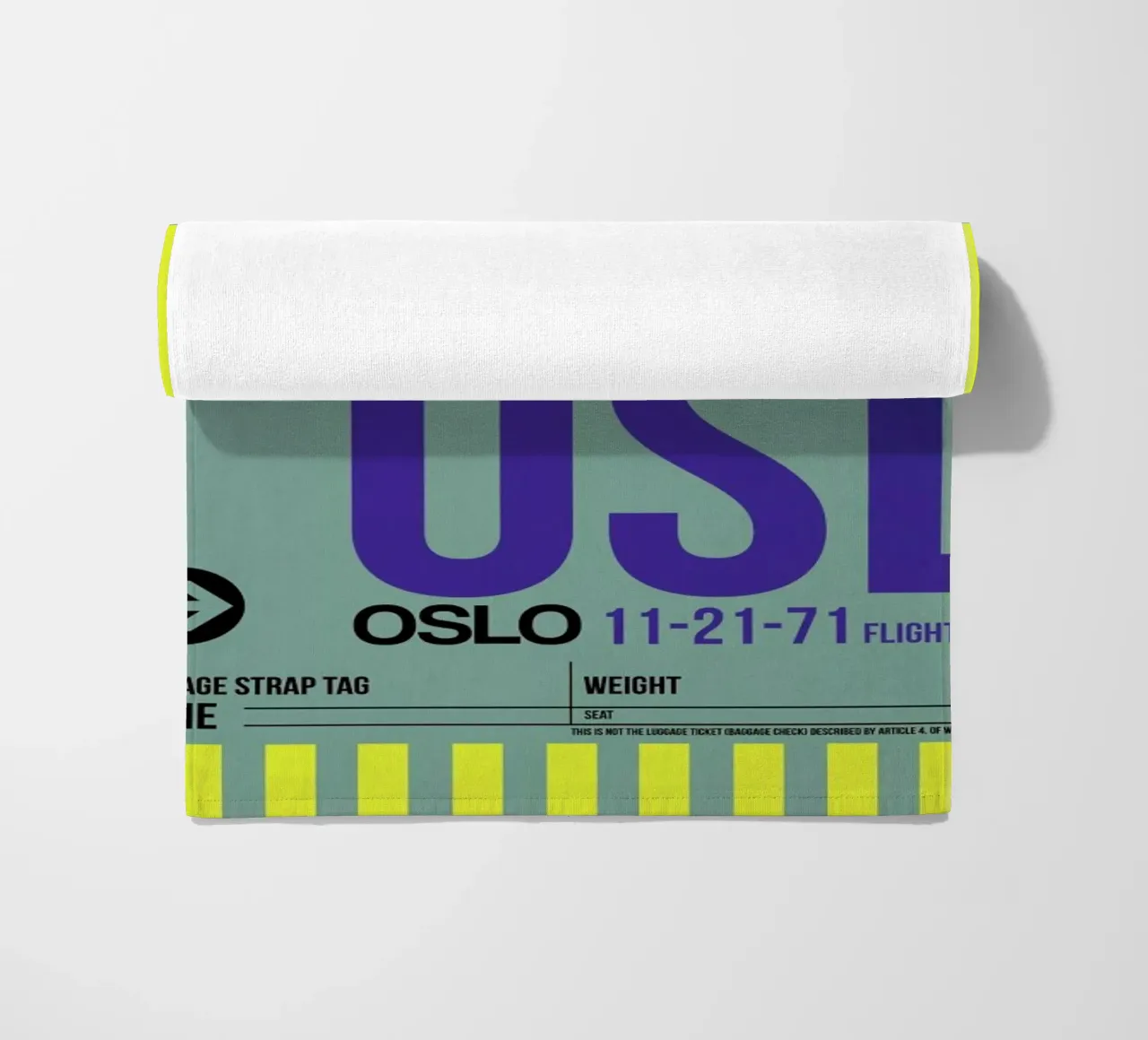 OSL - Oslo telo mare da Naxart