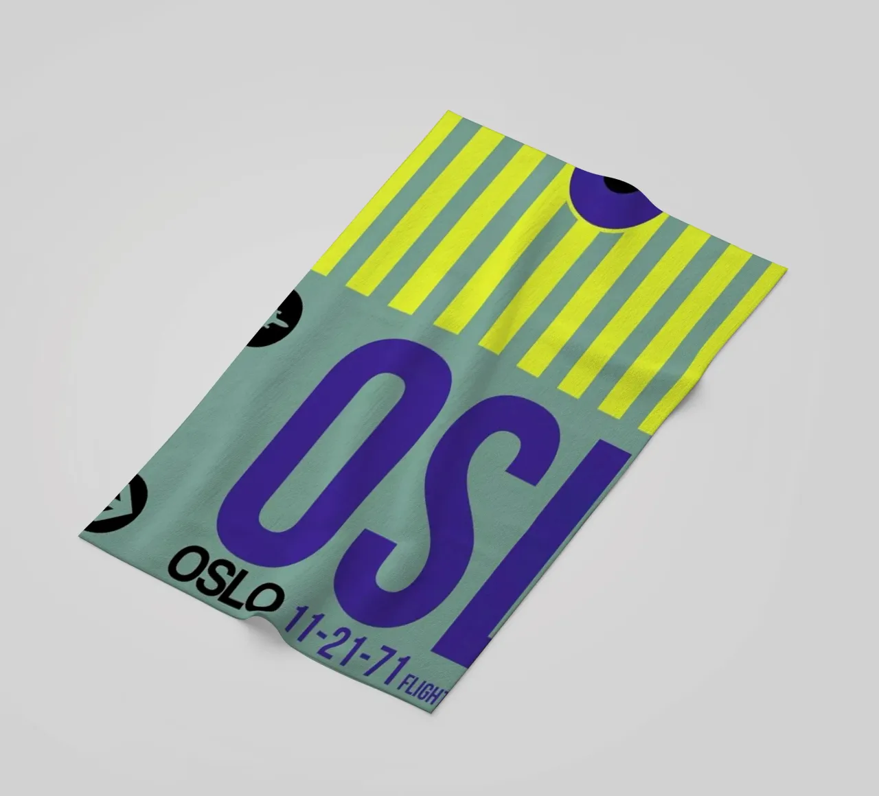 OSL - Oslo telo mare da Naxart