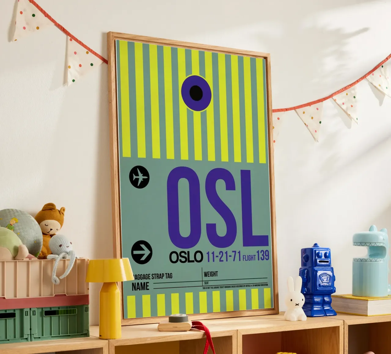 OSL - Oslo plexiglass da Naxart