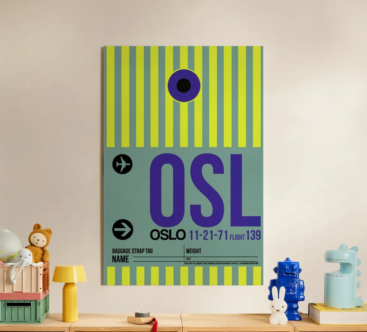 OSL - Oslo plexiglass da Naxart