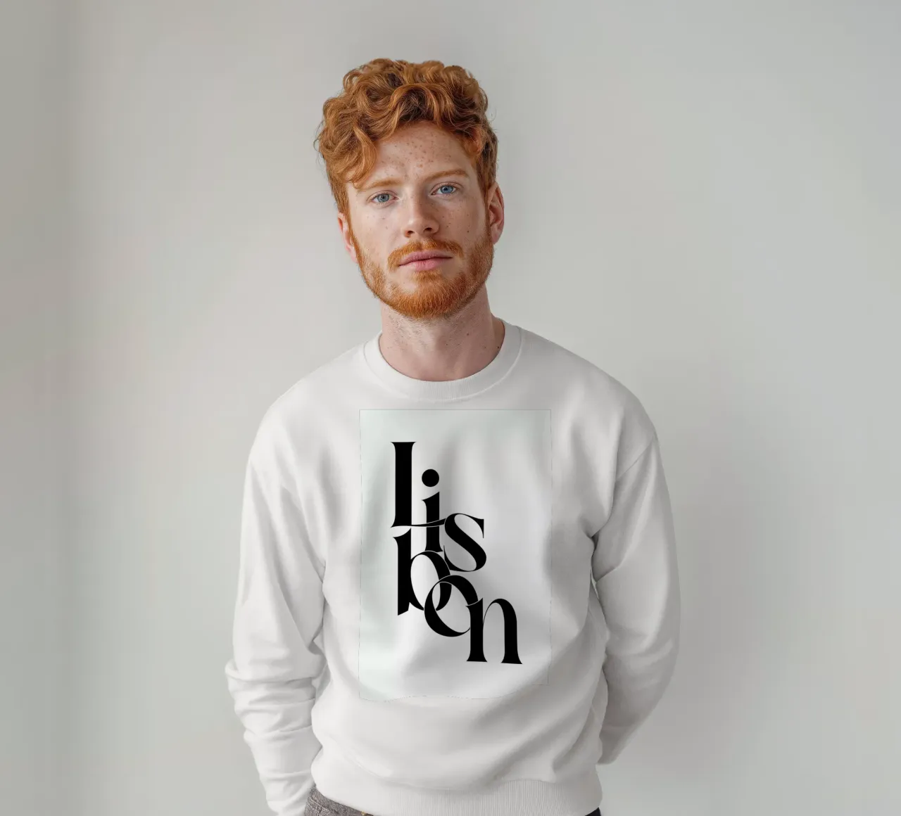 Lisbon II sweatshirt van Studio One