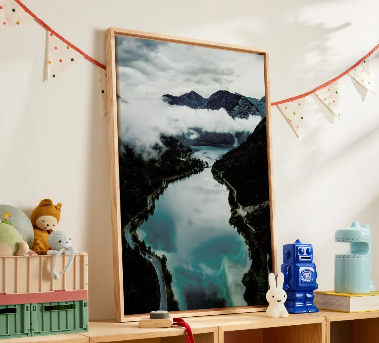 Nordic Chill @Szabo Ervin-Edward canvas with Floater frame by EyeEm Mobile GmbH