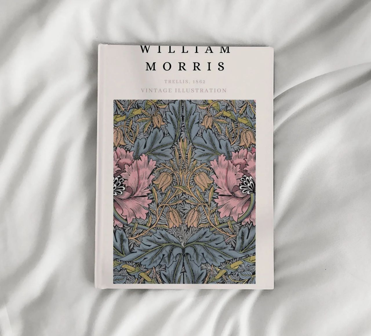 William Morris 1862 Trellis Pattern Arts & Crafts carnet de notes de NorwesClub
