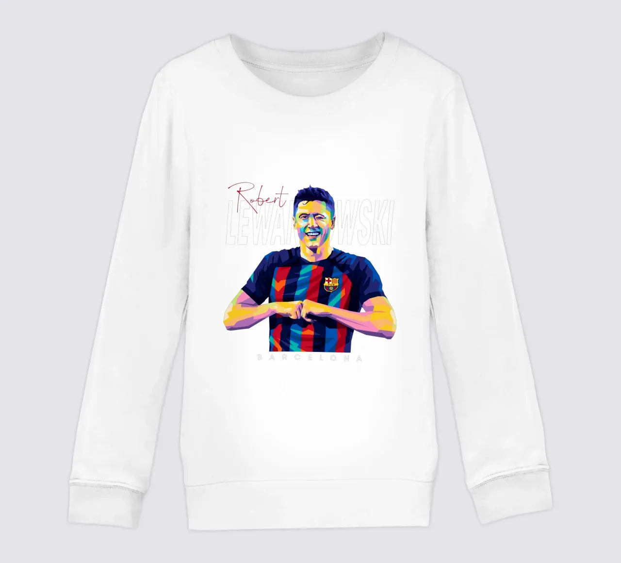 LEWANDOWSKI felpa bambino da WPAP MALANG
