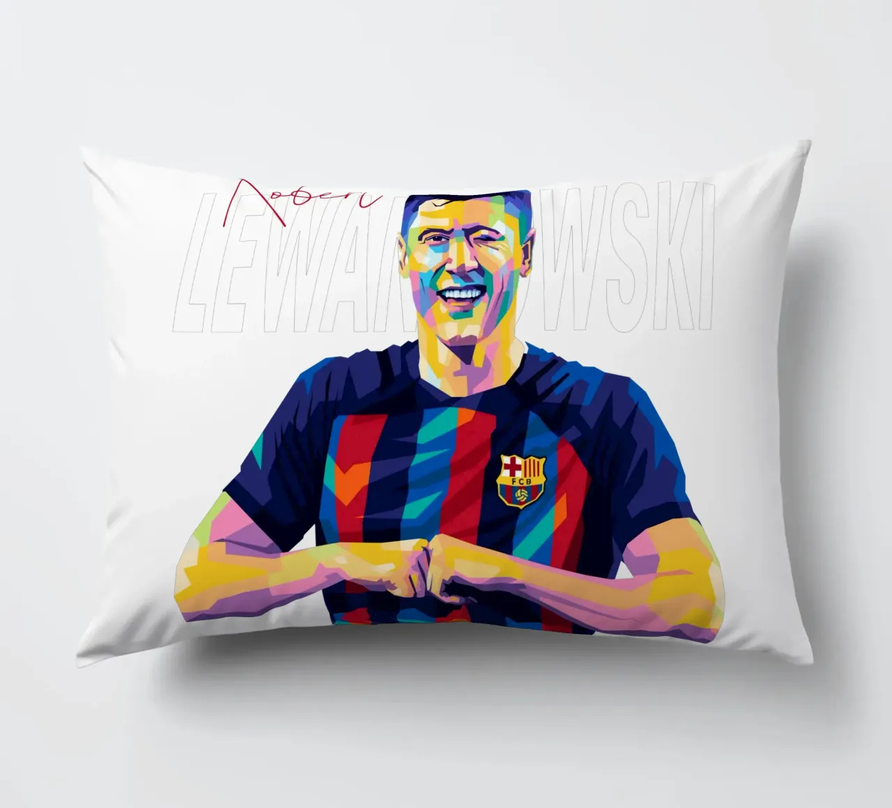 LEWANDOWSKI cuscino da WPAP MALANG