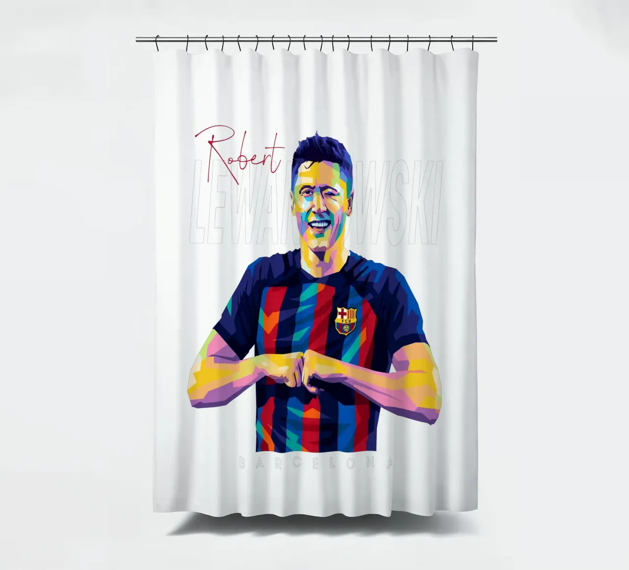 LEWANDOWSKI tenda da doccia da WPAP MALANG