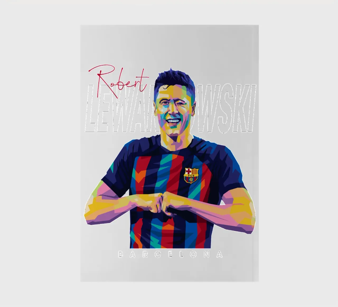LEWANDOWSKI notebook by WPAP MALANG