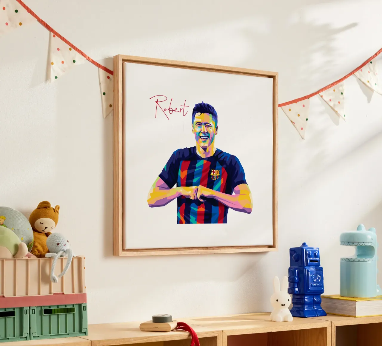 LEWANDOWSKI tela da WPAP MALANG