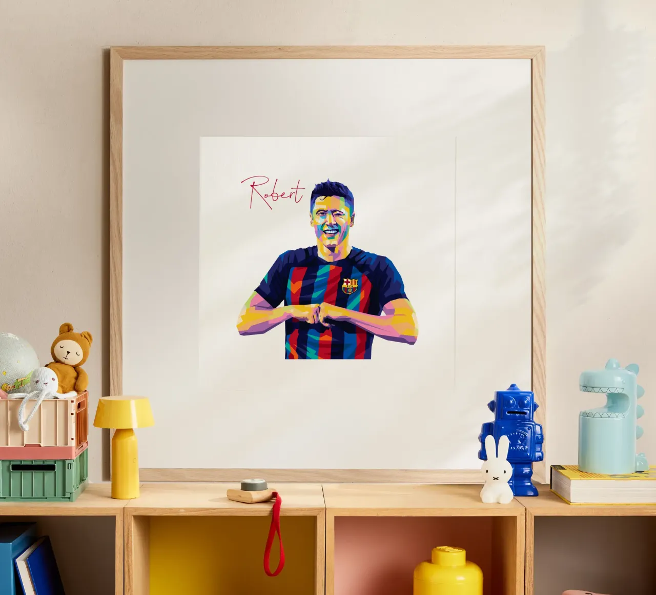 LEWANDOWSKI carta hahnemühle da WPAP MALANG