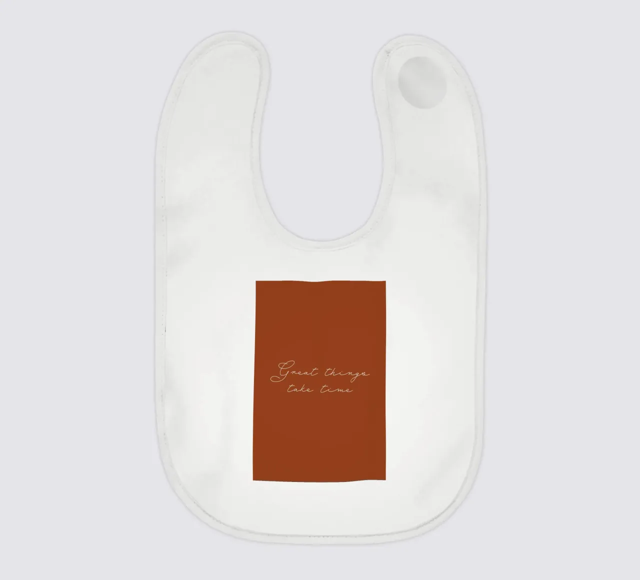 Great Things bavaglino da Ayleen