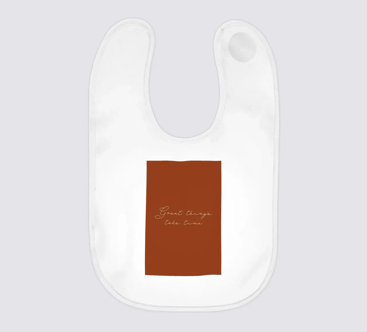 Great Things bavaglino da Ayleen