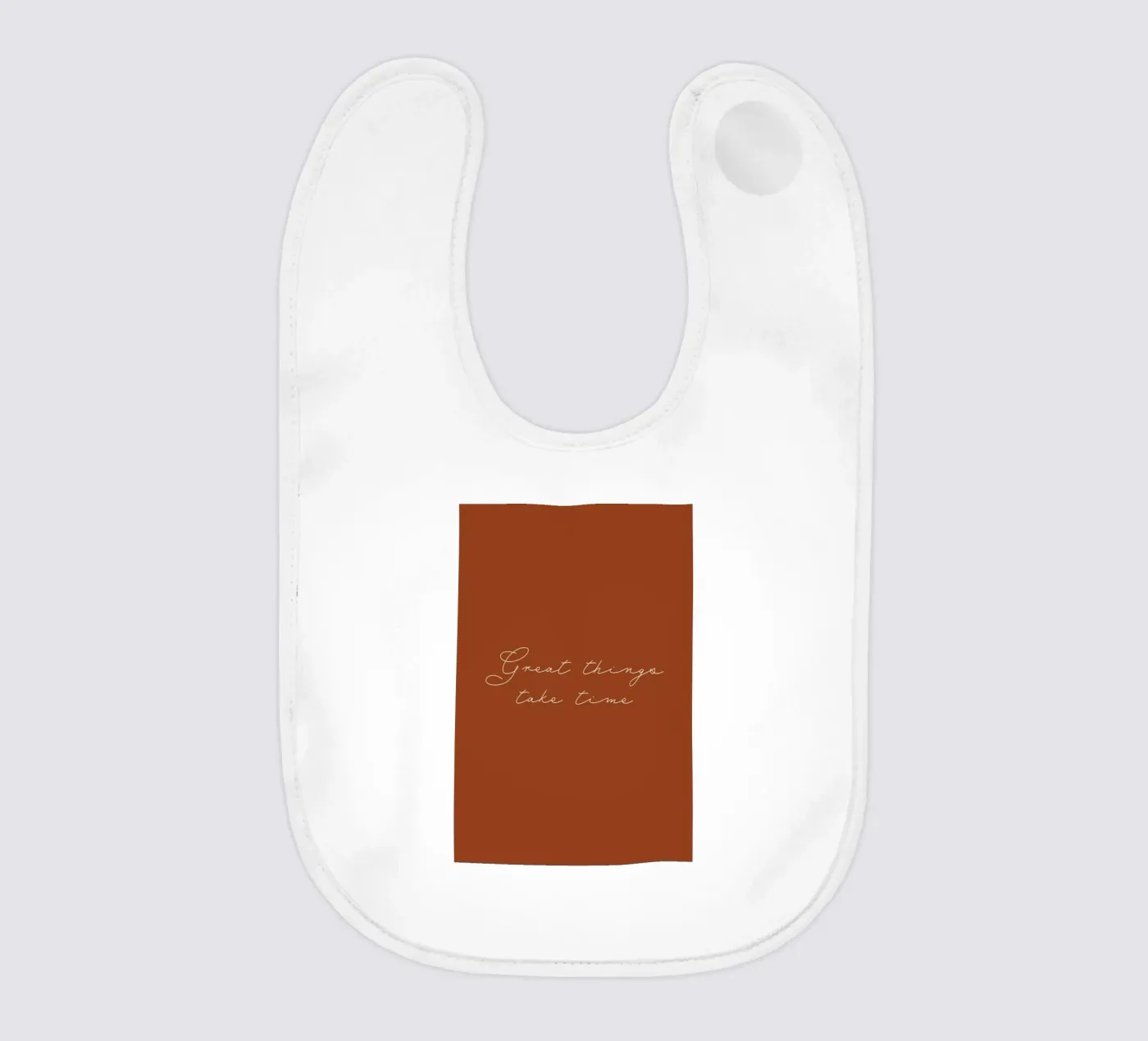 Great Things bavaglino da Ayleen