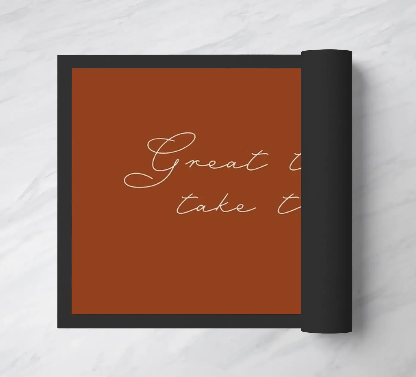 Great Things deurmat van Ayleen