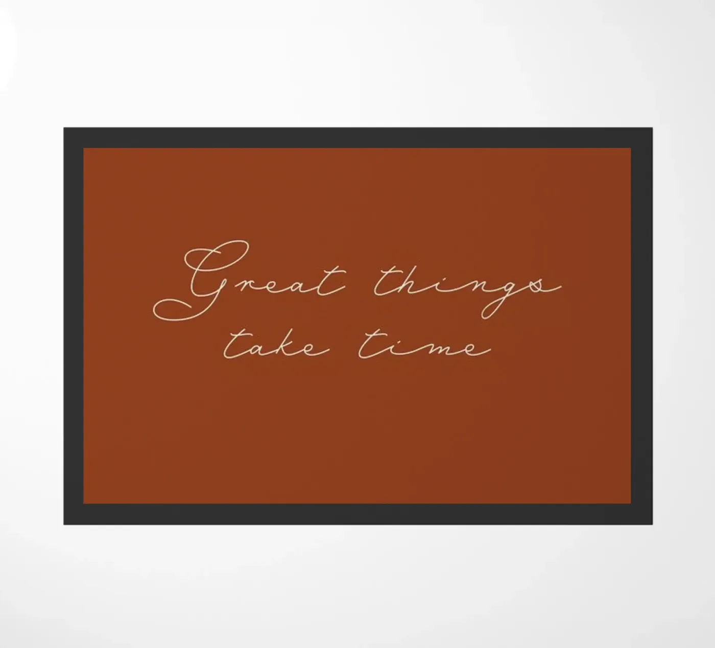 Great Things deurmat van Ayleen