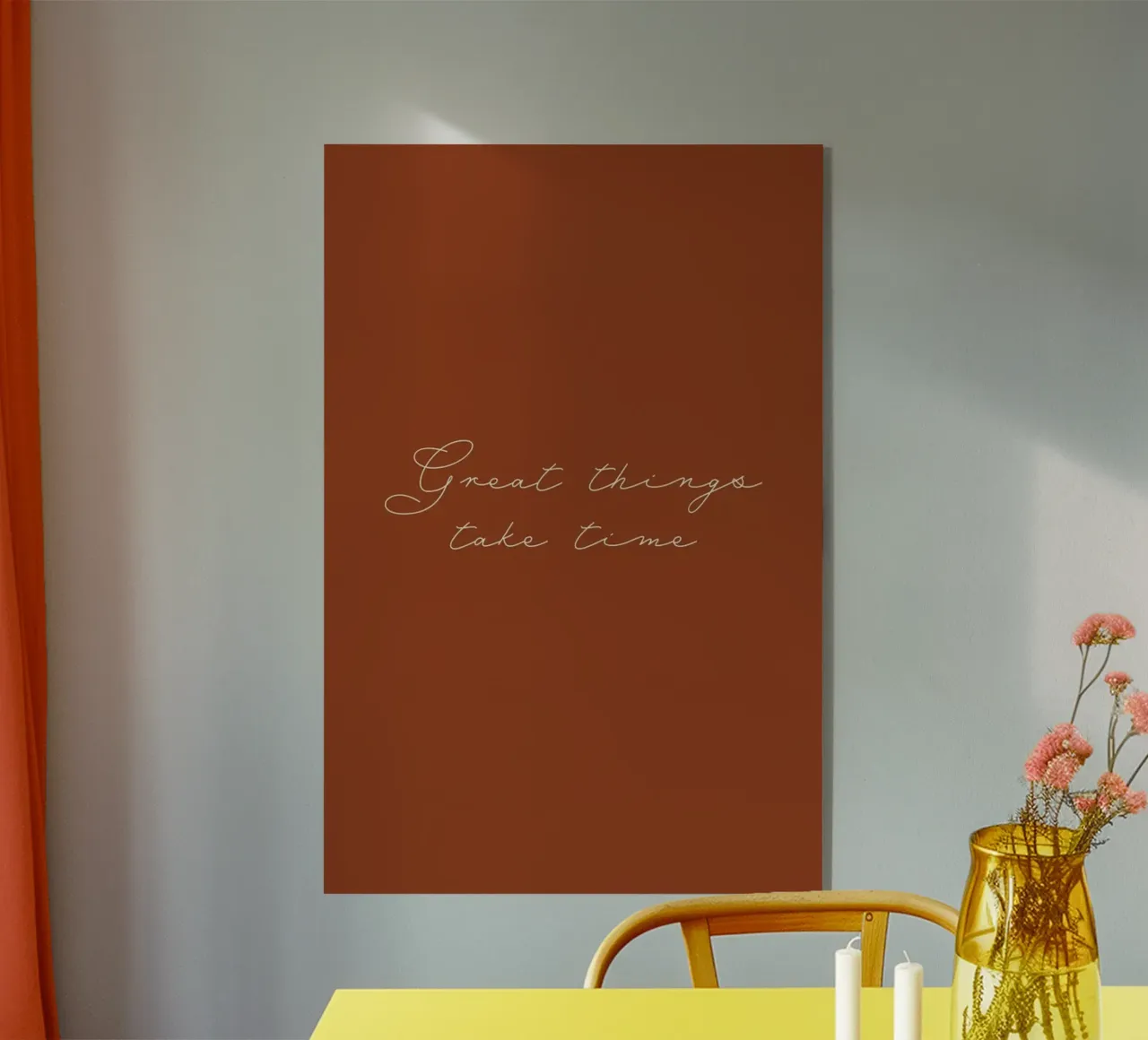 Great Things acryl van Ayleen