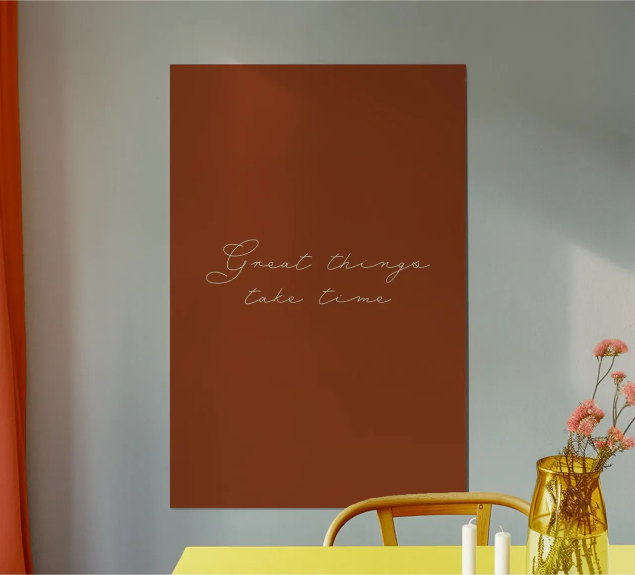 Great Things poster da Ayleen