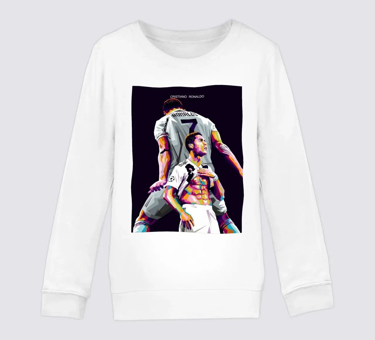 CR7 SIU felpa bambino da WPAP MALANG