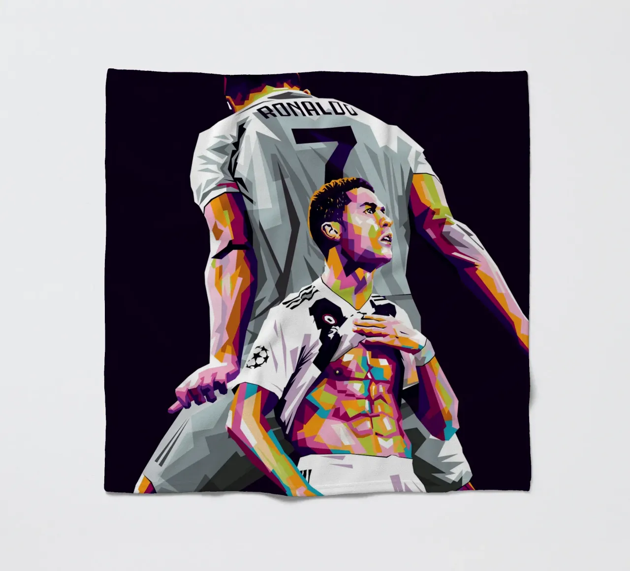 CR7 SIU coperta in pile da WPAP MALANG